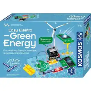Experimentierkasten Kosmos 620684 Easy Elektro Green Energy