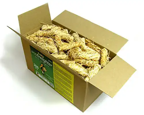 Holzwolle-Anzünder Feniks Eco Firelighters Feniks 200 Stück