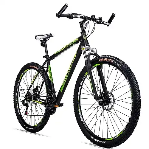 Bergsteiger-Fahrrad Bergsteiger Detroit 29 Zoll Mountainbike