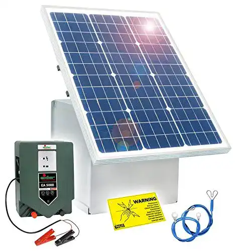 Die beste Solar-Weidezaungerät Eider 50W Solar Box & 12V, EA 5000 Paket 1 2026 Test Bestseller Solar-Weidezaungerät Eider 50W Solar Box & 12V, EA 5000 Paket 1