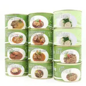 MHD-Lebensmittel Diem 7 Tages Ration/12er Dosenset