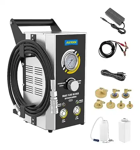 Die beste Bremsenentlüftungsgerät elektrisch Autool AST609 12V 220V 110V 2026 Test Bestseller Bremsenentlüftungsgerät elektrisch Autool AST609 12V 220V 110V