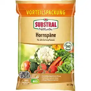 Stickstoffdünger Substral Naturen Bio Hornspäne, 3 kg