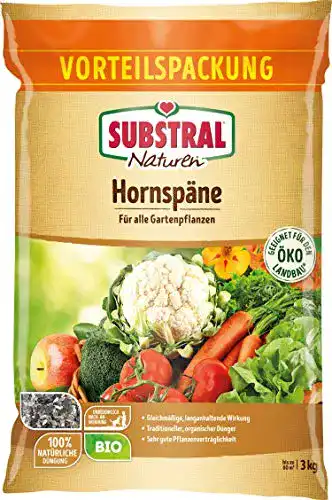 Hornspäne Substral Naturen Bio , natürlich organisch 3 kg