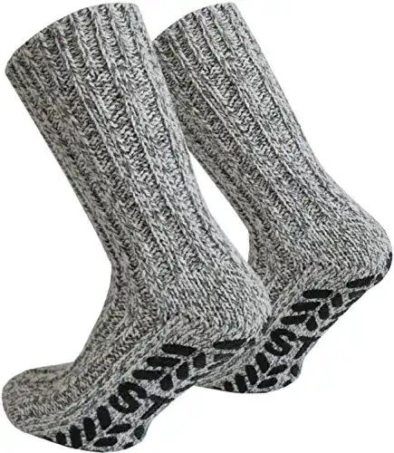 Norweger-Socken normani 4 Paar Antirutsch Norweger Socken