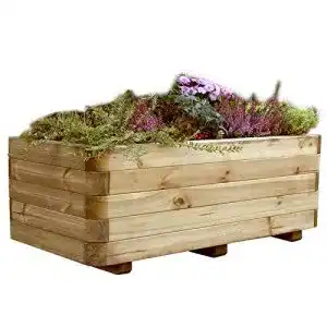 Blumenkasten Holz Gartenpirat Pflanzkasten Holz massiv