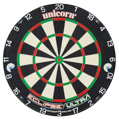 Unicorn-Dartscheibe Unicorn Eclipse Ultra Professional Bristle