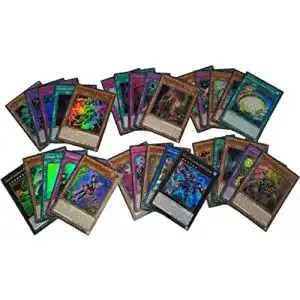 Yugioh-Karten A Yu-Gi-Oh! 30 Holo Karten Sammlung Set/Pck