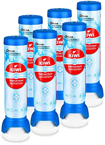 Schuhdeo Kiwi – Fresh Force – – Frische Duft – 6x100ml deofresh