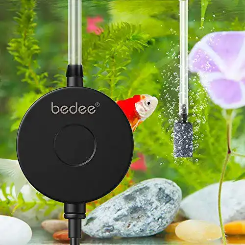 Die beste Dosierpumpe-Aquarium bedee Aquarium Luftpumpe, 2026 Test Bestseller Dosierpumpe-Aquarium bedee Aquarium Luftpumpe,