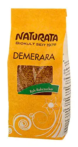 Rohrohrzucker Naturata AG Naturata “Demerara” (500 g) – Bio