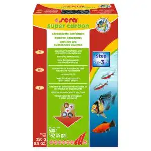 Aktivkohle (Aquarium) sera Super Carbon Active Filter, 250 g