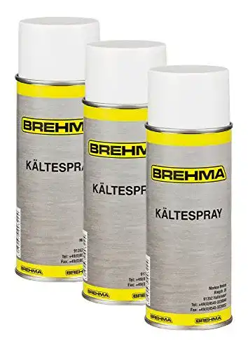 Kältespray BREHMA 3X Eisspray Vereisungsspray Kühlspray 400ml