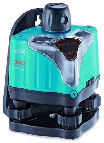 Rotationslaser GEO Fennel Laser Baulaser EL 503 Set