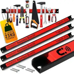 Magnetleiste Werkzeug Deuba 3x Magnetleiste Set 60cm