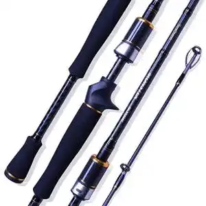 Baitcast-Rute Seaquest Baitcasting Rod 2.1m Fishing Lure Rod