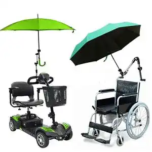 Regenschirm für Rollator TANCHEN Regenschirm, Disumos