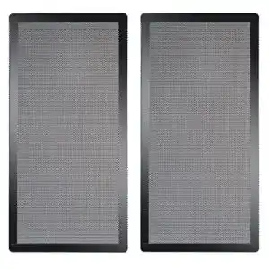 PC-Staubfilter YSSHUI 280mm x 140mm, Staub-Netzfilter, 2 Stück