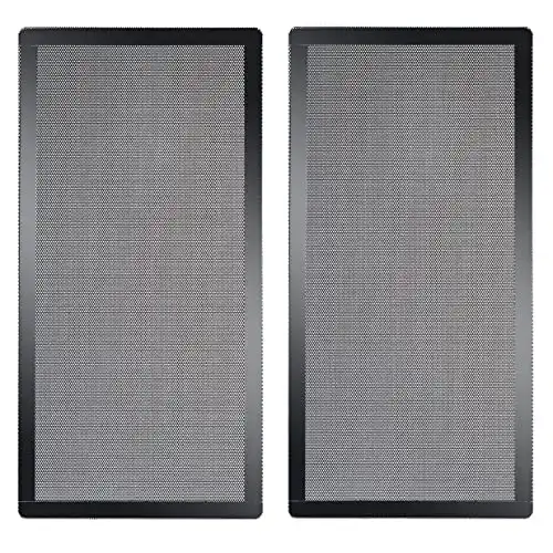 PC-Staubfilter YSSHUI 280mm x 140mm, Staub-Netzfilter, 2 Stück