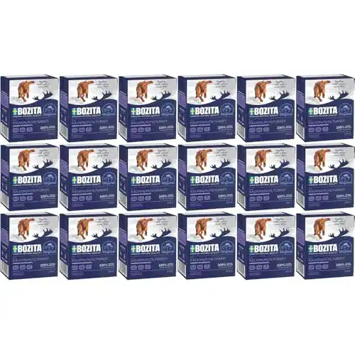 Bozita-Hundefutter Bozita, Naturals Happen in Gelee Pute, 16x