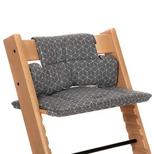 Sitzverkleinerer LaLoona baby bedding, 2-teilige Hochstuhlauflage