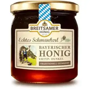 Breitsamer-Honig Breitsamer Bayerischer Honig dunkel, 500 g