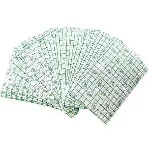 Duschpflaster Augoog 50 Stück 10 cm x 15 cm Fixierpflaster