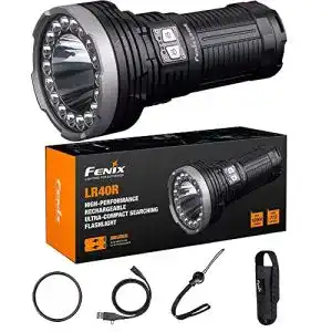 Fenix-Taschenlampe fenix, LR40R-Taschenlampe, wiederaufladbar