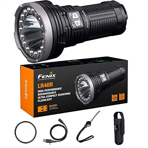 Fenix-Taschenlampe fenix, LR40R-Taschenlampe, wiederaufladbar