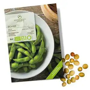 Bohnen-Samen growgreens BIO Bohnen Samen (Edamame, 12 Korn)