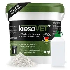 Kieselgur GreenPet KiesoVet für Hühner 4kg – Rein biologisch