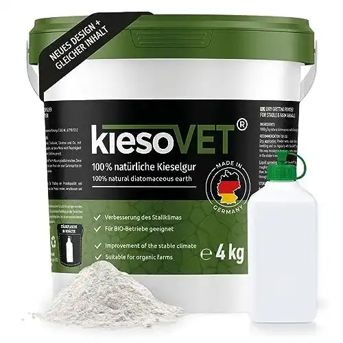 Kieselgur GreenPet KiesoVet für Hühner 4kg – Rein biologisch