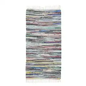 Flickenteppich andiamo Läufer bunt, 100% Baumwolle, 70×140 cm