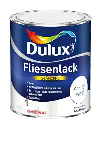 Fliesenlack AKZO NOBEL (DIY DULUX) Dulux 5194786 , Arktisweiß