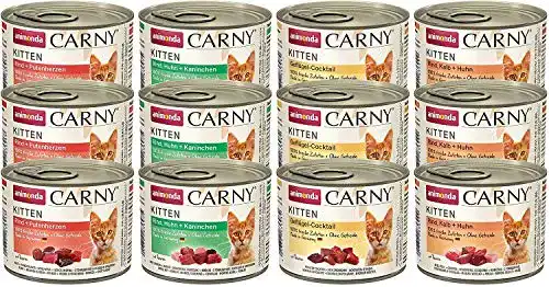 Die beste Animonda-Kitten-Futter animonda Carny Kitten 24 x 200 g 2026 Test Bestseller Animonda-Kitten-Futter animonda Carny Kitten 24 x 200 g
