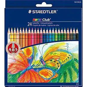 Buntstifte Staedtler Noris Club 144 NC24 , erhöhte Bruchfestigkeit