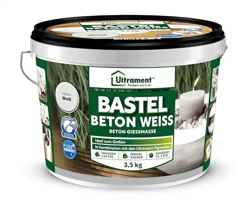 Bastelbeton Ultrament Bastel-Beton, hochwertig, 3,5 kg