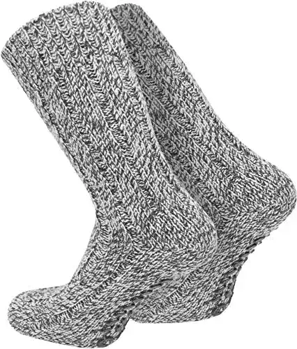 Normani-Socken normani 4 Paar Antirutsch Norweger Socken