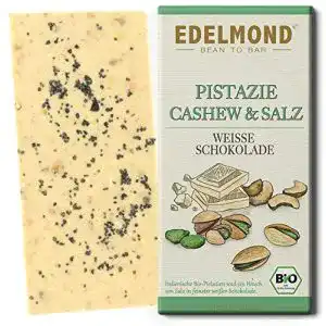 Edelmond-Schokolade Edelmond Bio. Weiße Nuss Schokolade