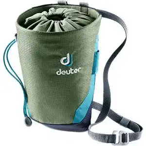 Chalkbag deuter Gravity Chalk Bag Ii, Khaki-Navy, 21 x 13 x 11 cm
