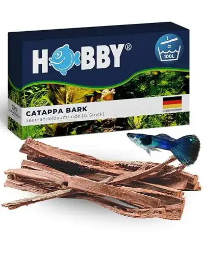 Die beste Erlenzapfen Hobby 51110 Catappa Bark, 12 Stück 2026 Test Bestseller Erlenzapfen Hobby 51110 Catappa Bark, 12 Stück