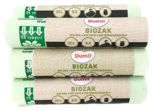 Kompostierbare Müllbeutel Dumil 72 Stück 20 Liter
