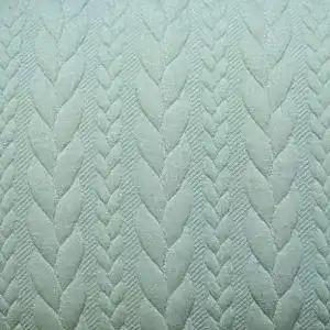 Jacquard-Stoff Goldschmidt 12,90€/m Stoff Cably Zopfmuster