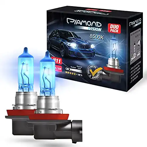 H11-Lampe Diamond Vision Halogen Lampen