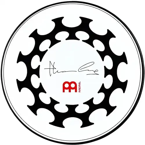 Practice-Pad Meinl Percussion Meinl Cymbals MPP-12-TL Signature