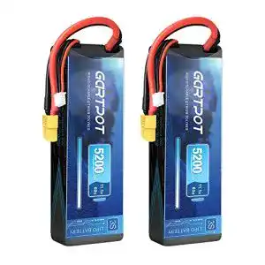 LiPo-Akku GOLDBAT GARTPOT 5200mAh 3S 11.1V 60C LiPo RC