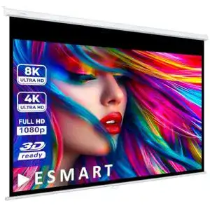 3D-Leinwand ESMART Professional MIROLO Rollo-Leinwand