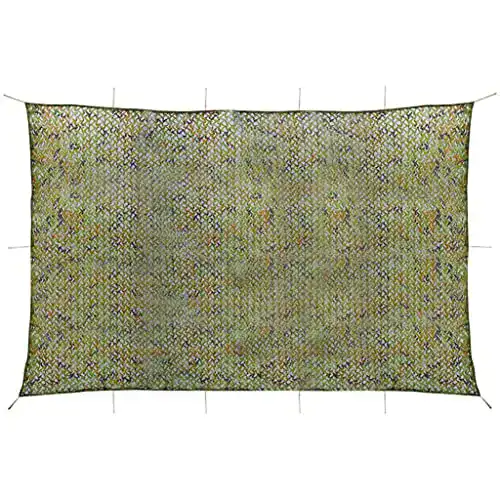 Tarnnetz vidaXL Flecktarn Bundeswehr Armee Army Netz Tarnung