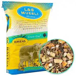 Schaffutter Havens Lamm + Schafmüsli 25 kg