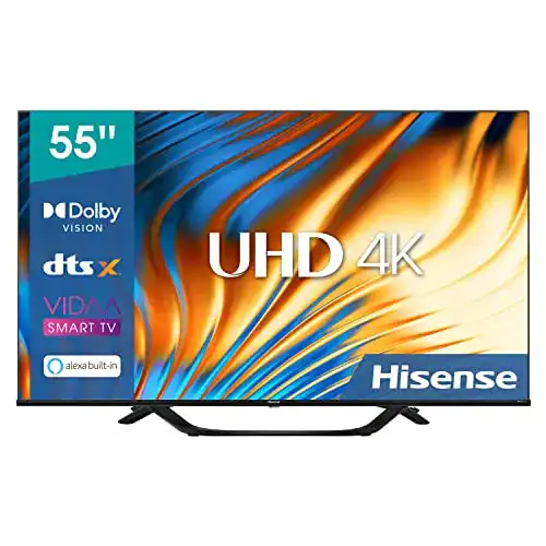 Hisense-TV Hisense 55A67H 139cm (55 Zoll) Fernseher, 4K UHD